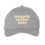Kids 'Mama's Coffee Date' Baseball Hat from United Monograms