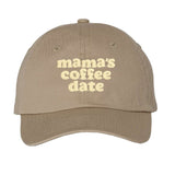 Kids 'Mama's Coffee Date' Baseball Hat from United Monograms