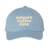Kids 'Mama's Coffee Date' Baseball Hat from United Monograms