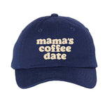 Kids 'Mama's Coffee Date' Baseball Hat from United Monograms