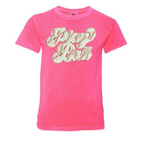 Kids Play Ball Letter Patch T-Shirt from United Monograms