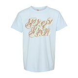 Kids Play Ball Letter Patch T-Shirt from United Monograms