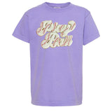Kids Play Ball Letter Patch T-Shirt from United Monograms