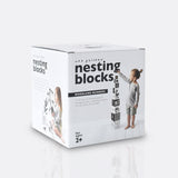 Nesting Blocks - Woodland Numbers From Wee Gallery