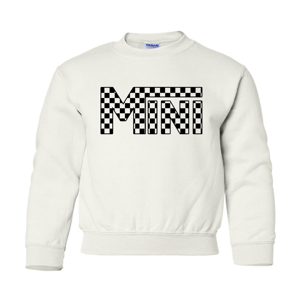 Kids 'Vans Mini' Sweatshirt from United Monograms