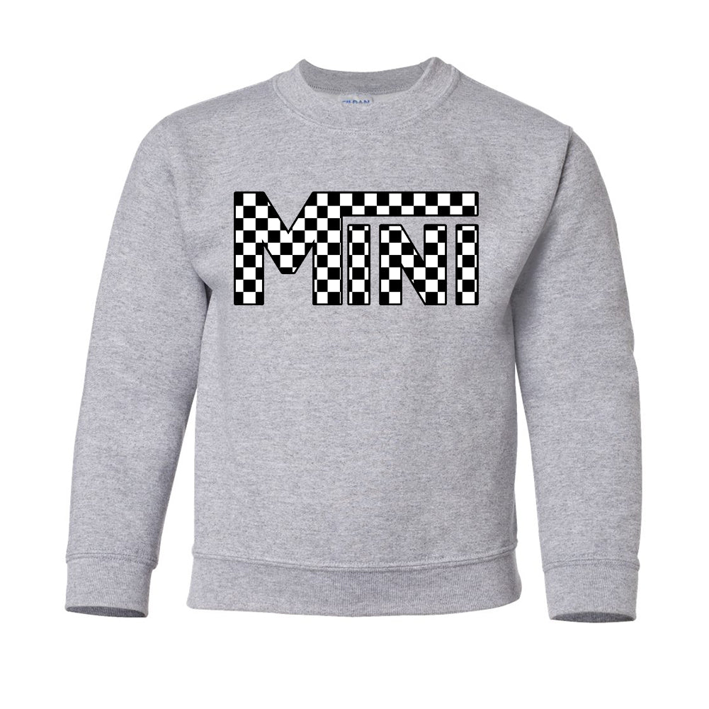 Kids 'Vans Mini' Sweatshirt from United Monograms