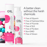 Kids Fluoride Free Natural Toothpaste from ORL