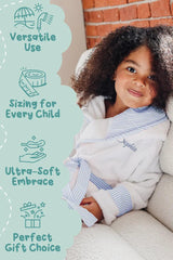 Premier Plush Bathrobe for Kids From Lotus Linen