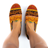 Men's Kilim Slip On Shoes from Atlantis Handmade Shoes