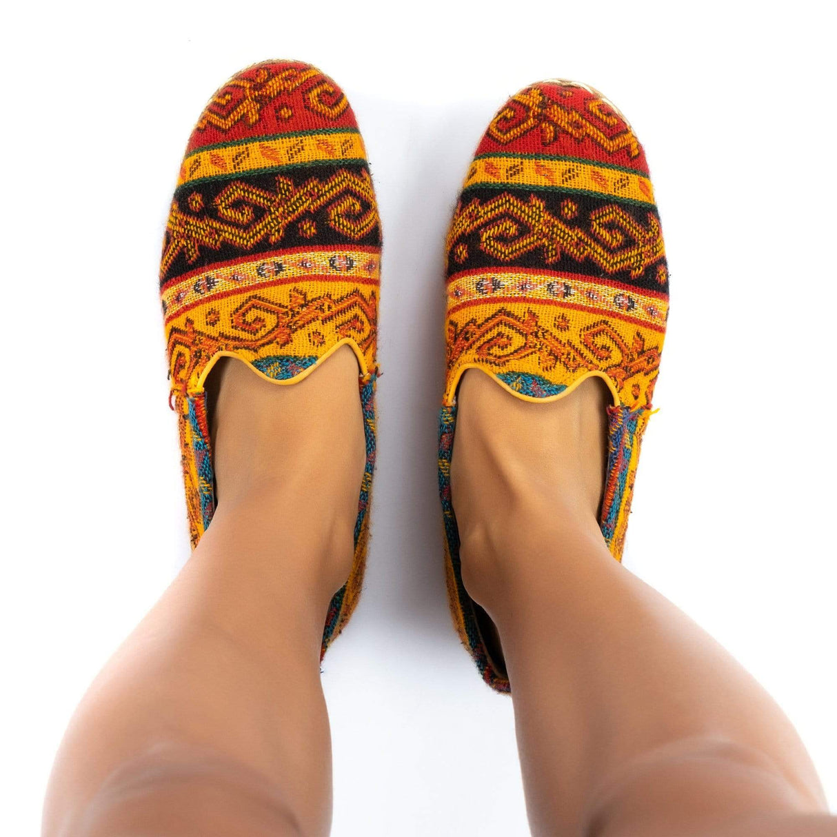 Women's Kilim Slip On Shoes from Atlantis Handmade Shoes