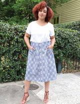 Kimaya Button Skirt from Passion Lilie
