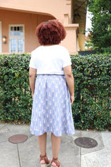 Kimaya Button Skirt from Passion Lilie