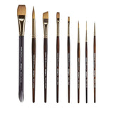 Finesse™ Brushes 8 pc from KINGART