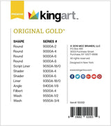 Original Gold® Brushes 12 pc from KINGART