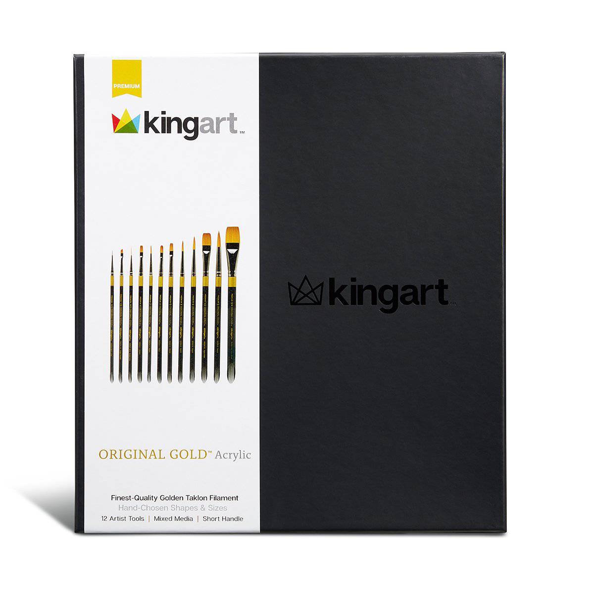Original Gold® Brushes 12 pc from KINGART