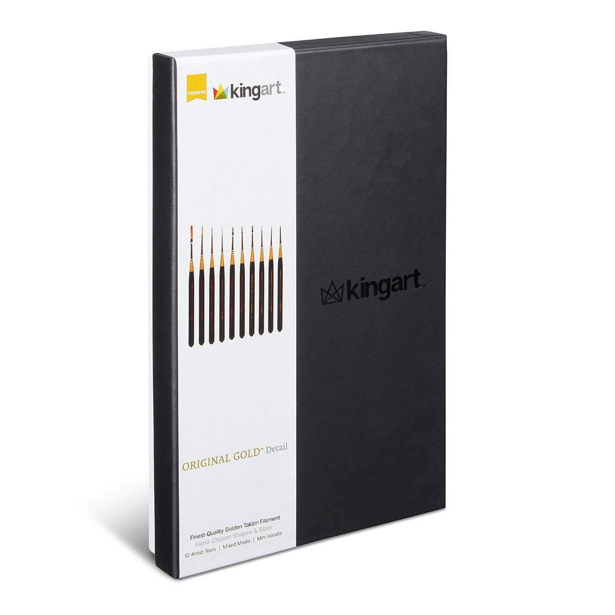 Original Gold® Mini Brushes 10 pc from KINGART