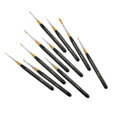 Original Gold® Mini Brushes 10 pc from KINGART