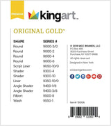 Original Gold® Brushes 12 pc from KINGART