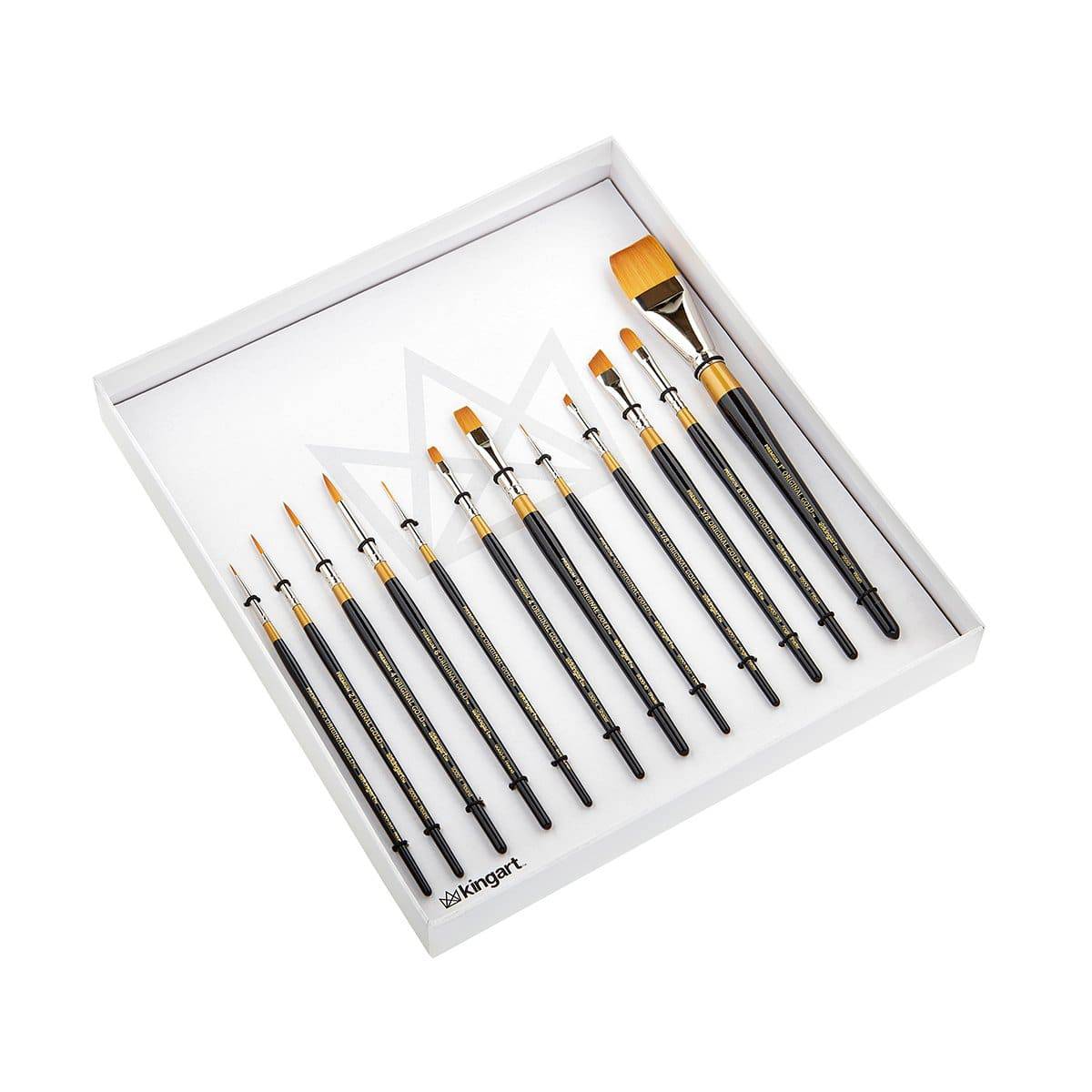 Original Gold® Brushes 12 pc from KINGART