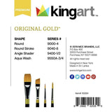 Original Gold® Brushes 4 pc from KINGART