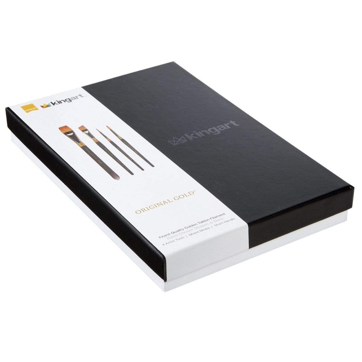Original Gold® Brushes 4 pc from KINGART