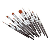 Precision™ Brushes 12 pc from KINGART