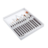 Precision™ Brushes 12 pc from KINGART
