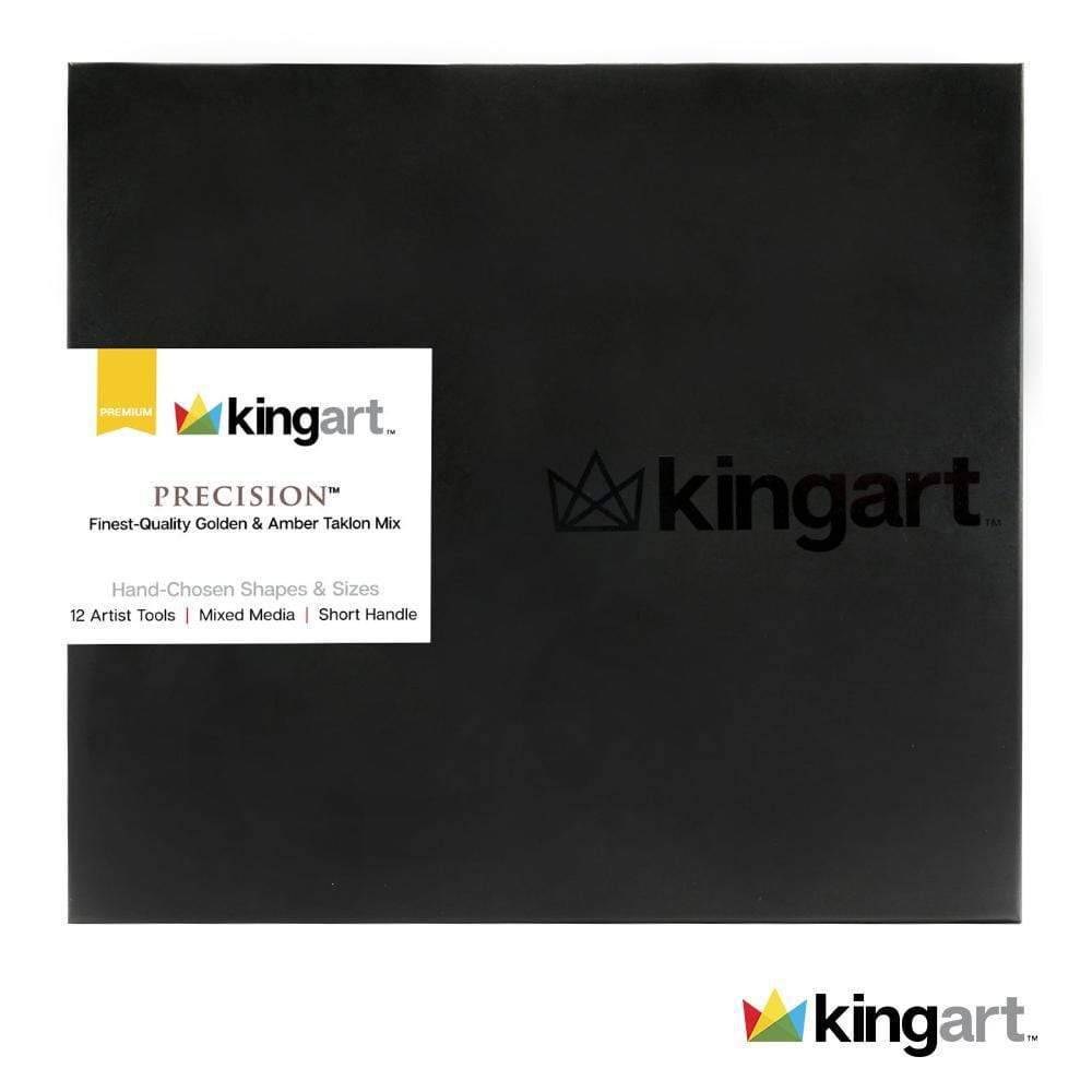 Precision™ Brushes 12 pc from KINGART