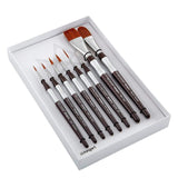 Precision™ Brushes 8 pc from KINGART