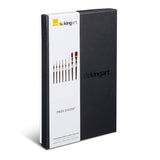 Precision™ Brushes 8 pc from KINGART