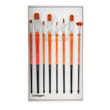 Radiant™ Oil & Acrylic Brushes 8 pc from KINGART