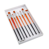 Radiant™ Oil & Acrylic Brushes 8 pc from KINGART