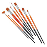 Radiant™ Oil & Acrylic Brushes 8 pc from KINGART