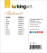 Radiant™ Oil & Acrylic Brushes 8 pc from KINGART