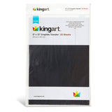 Graphite Transfer Paper 9x13 25 Sheets from KINGART