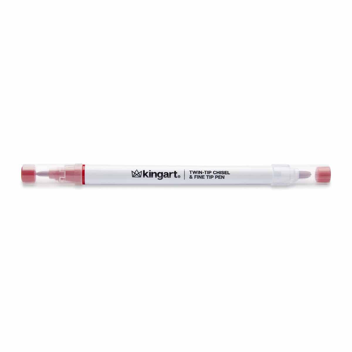 Twin-Tip™ Chisel & Fine Markers 36 Colors from KINGART