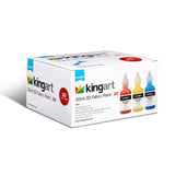 Fabric Paint 30 Colors from KINGART