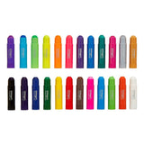 Tempera Paint Sticks, 24 Colors from KINGART