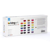 Tempera Paint Sticks, 24 Colors from KINGART