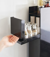 Two-Tier Sliding Drawer Seasoning Rack - Steel from Yamazaki Home