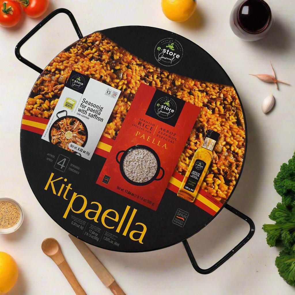 Spanish Paella Kit From Chef James