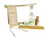 Lucky Teeth Oral Care Travel Kit Essentials in a Hemp Bag- Organic Toothpaste, Peroxide Mouthwash Floss, Tongue Scraper, Toothbrush From Lucky Teeth