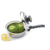 Kitchen Craft - 1 Quart Saucepan From WaterlessCookware