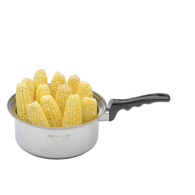 Kitchen Craft - 3 Quart Saucepan From WaterlessCookware