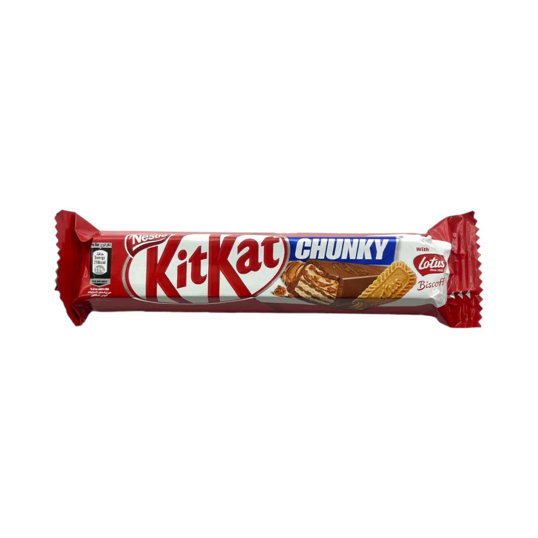 Kit Kat Chunky w/ Lotus Biscoff (996g) Dubai (24ct) from PETEZ POP WHOLESALE