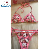 Hello Kitty Pink Bikini Swimsuit from Kawaii Stop