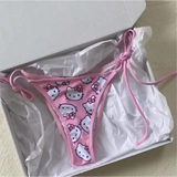 Hello Kitty Pink Bikini Swimsuit from Kawaii Stop
