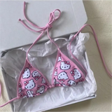 Hello Kitty Pink Bikini Swimsuit from Kawaii Stop