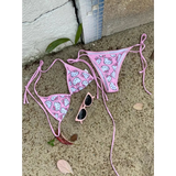 Hello Kitty Pink Bikini Swimsuit from Kawaii Stop