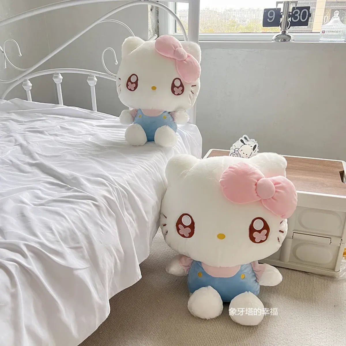 Sweet Hello Kitty Plush Toy - Fluffy and Lovely from Kawaii Stop